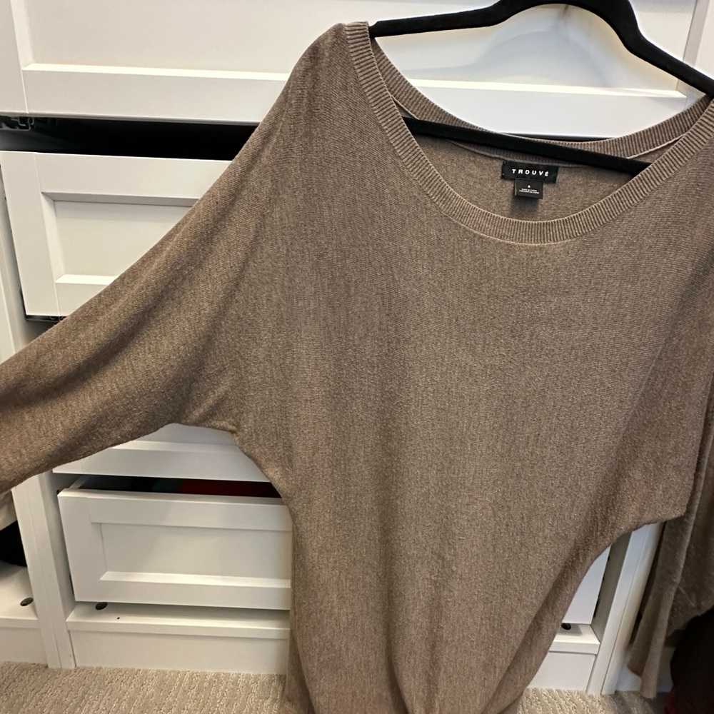 Trouvé brown tunic/ dress - Picture 2 of 5
